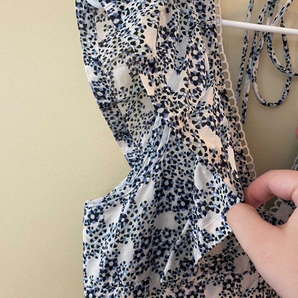 Anthropologie vneck plunge tunic mini dress - Picture 3 of 10